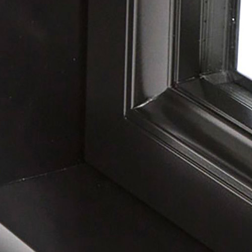 Détail fenêtre PVC