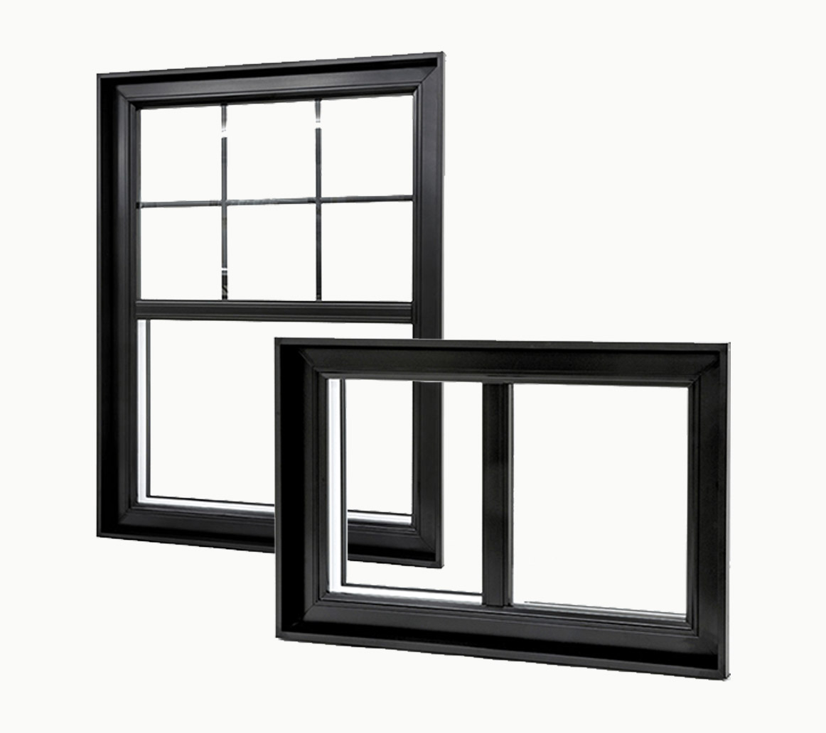 Fenêtre coulissante hybride H2000 — Collection d'Autray