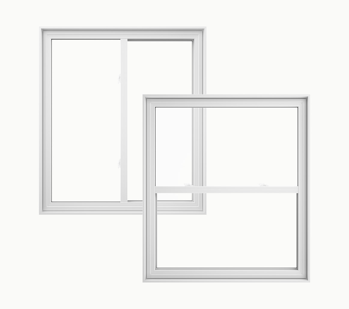 Fenêtre coulissante PVC Série 2000 — Collection d'Autray