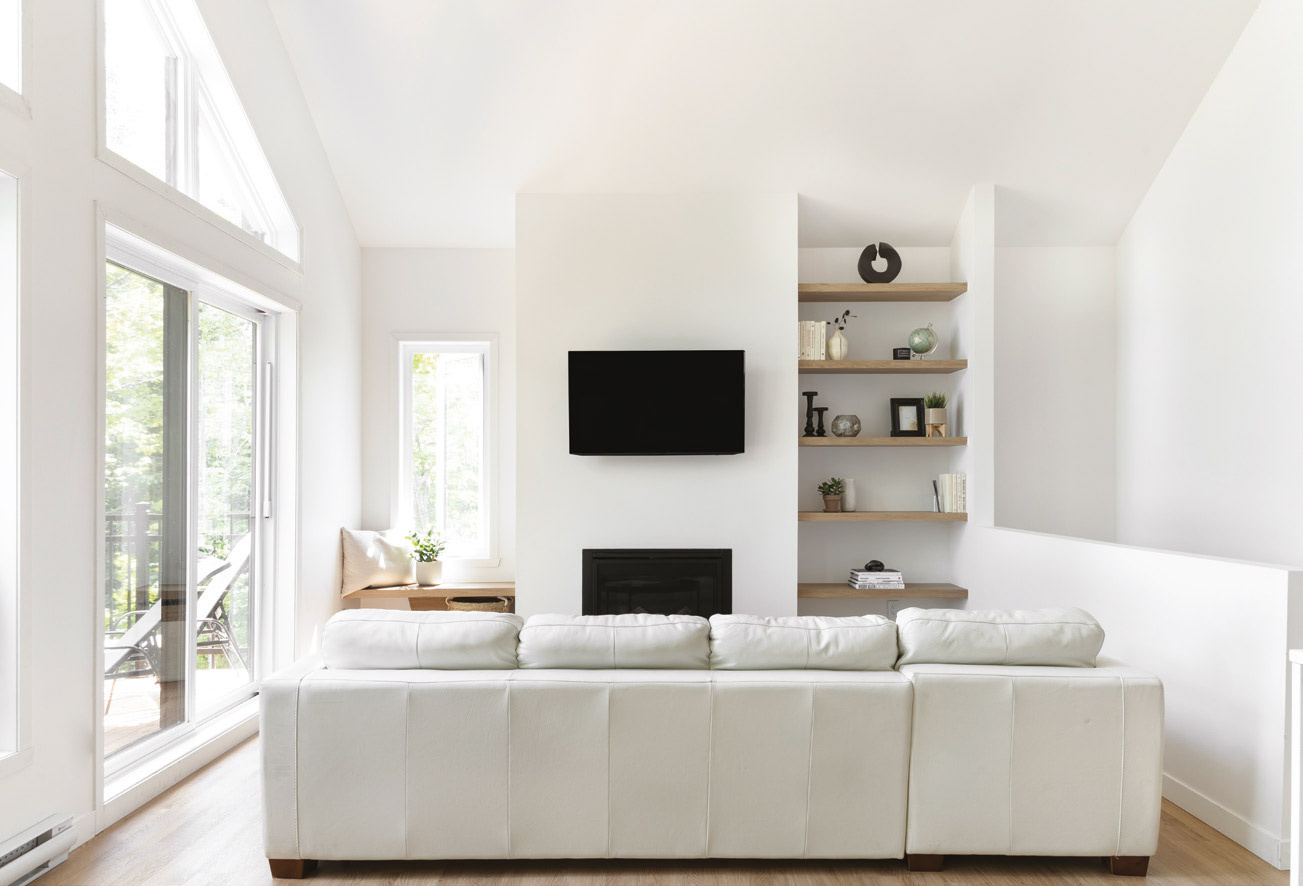 Maison rénovée Centre-du-Québec — Ouellet Portes et Fenêtres