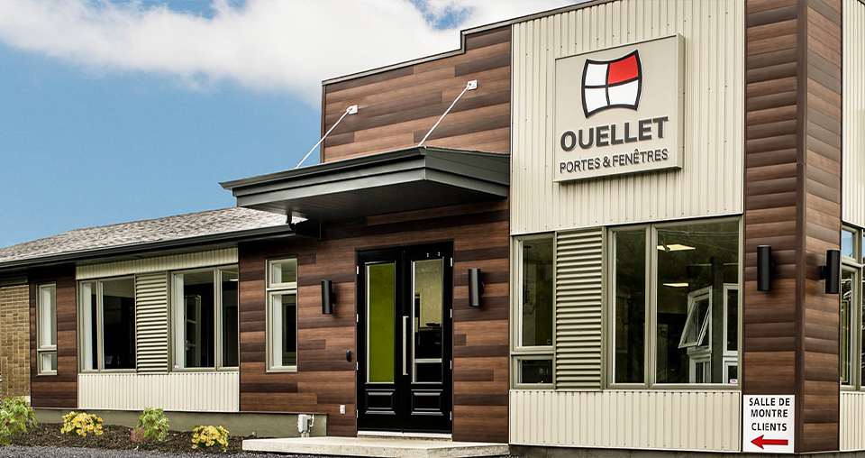 Maison rénovée Centre-du-Québec — Ouellet Portes et Fenêtres