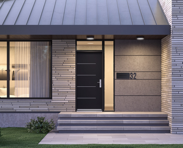 Porte d'entrée Victoriaville — Ouellet