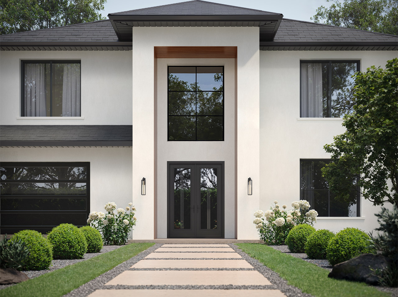 Maison rénovée Centre-du-Québec — Ouellet Portes et Fenêtres