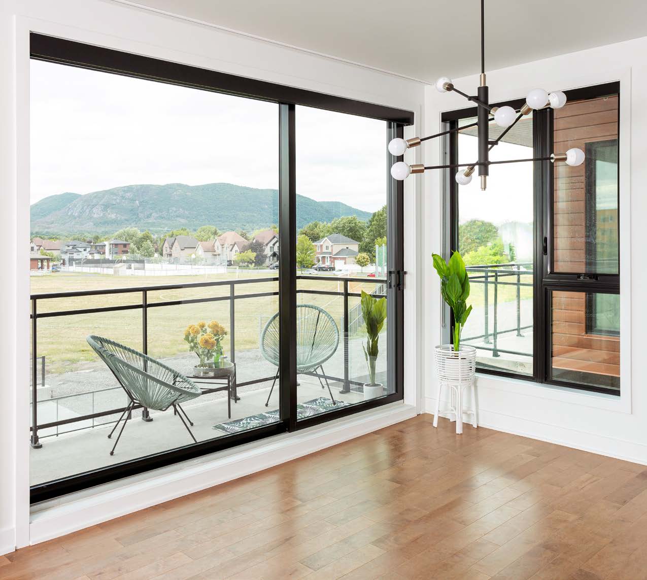 Porte patio coulissante — Ouellet